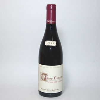 ジュヴレ シャンベルタン お気にいる 期間限定送料無料 クロ デ シェゾー 2013 750ml ドメーヌ ベルトー 赤ワイン ブルゴーニュワイン ドゥニ フランスワイン