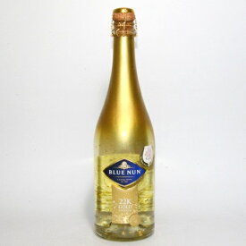 ブルーナン ゴールドエディション / ドイツワイン スパークリングワイン 金箔入り 金粉