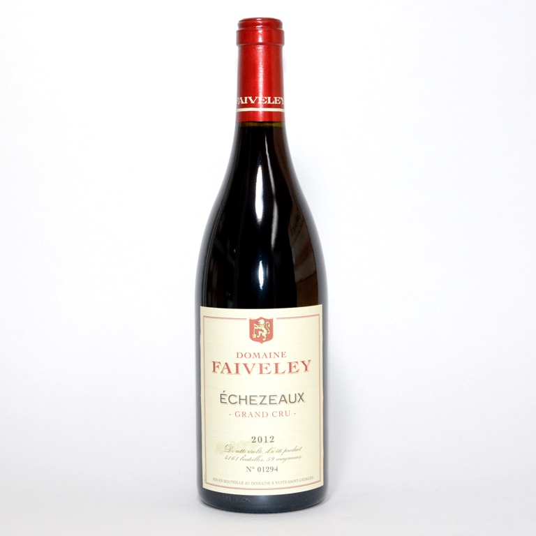エシェゾー グランクリュ アン 返品送料無料 オルヴォー 2015 750ml クール代別途要 ニュイ ブルゴーニュ 物品 赤ワイン フランスワイン フェヴレ