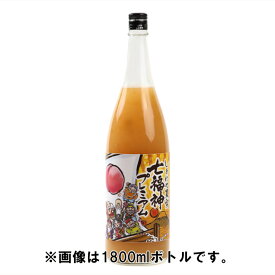 しあわせ果実 七福神プレミアム もも 720ml/北のさくら/フルーツリキュール/ピーチ/モモ / 母の日