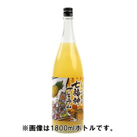 しあわせ果実 七福神プレミアム パイナップル 720ml/北のさくら/フルーツリキュール/パイン/ぱいん / 母の日