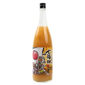 しあわせ果実 七福神プレミアム もも 1800ml/北のさくら/フルーツリキュール/モモ/ピーチ/一升瓶/1.8リットル / 母の日