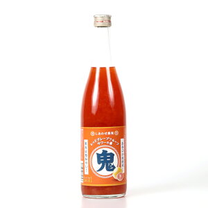 しあわせ果実 鬼おろし サワーの素 レッドグレープフルーツ 720ml / 北のさくら リキュール 割り材 チューハイ 酎ハイ GF