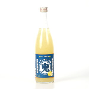 しあわせ果実 鬼おろし サワーの素 レモン 720ml / 北のさくら リキュール 割り材 チューハイ 酎ハイ れもん