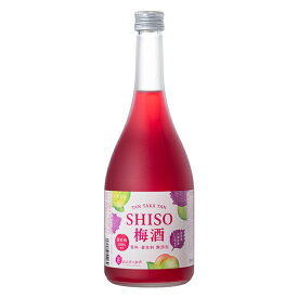 TANTAKATAN SHISO梅酒 720ml / 鍛高譚(たんたかたん) の梅酒 リキュール