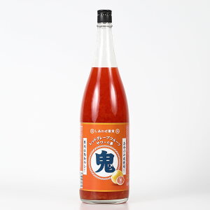 しあわせ果実 鬼おろし サワーの素 レッドグレープフルーツ 1800ml / 北のさくら リキュール 割り材 チューハイ 酎ハイ GF