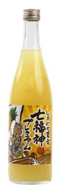 しあわせ果実 七福神プレミアム パイナップル 720ml/北のさくら/フルーツリキュール/パイン/ぱいん / 母の日