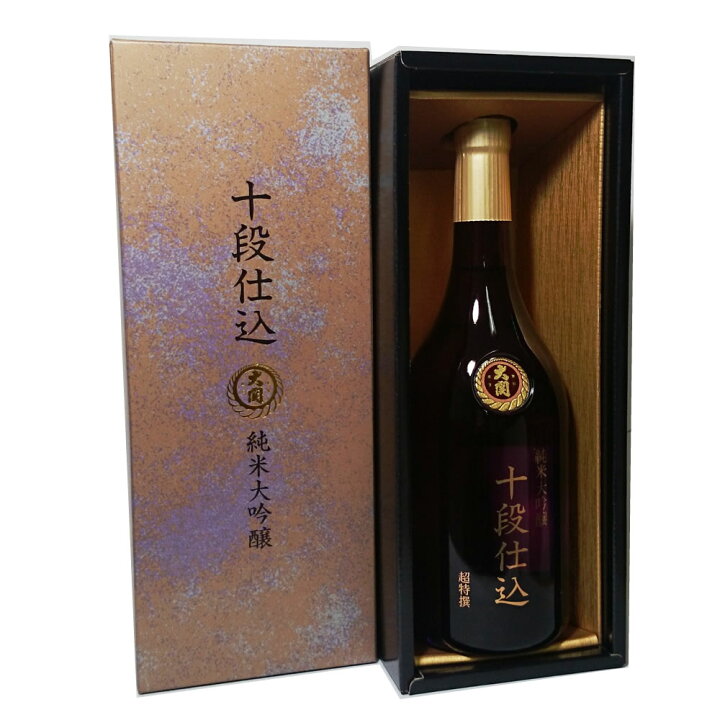 楽天市場】【大関】超特撰 純米大吟醸酒 十段仕込 700ml[化粧箱入 