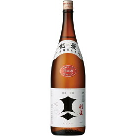 剣菱 上撰 1.8 L / 日本酒 酒 清酒 御祝 御礼 御供 内祝 プレゼント ギフト 贈り物 贈答品 父の日 母の日 敬老の日 父の日