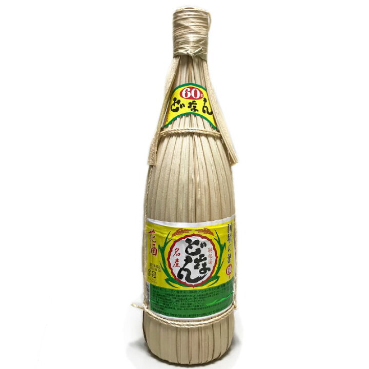 楽天市場】どなん クバ巻 60度 1.8L瓶 新品/1800ml/泡盛 / お中元 