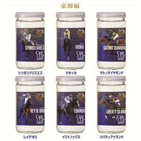 【5本セット】＼＼豪脚編／／G-One Cup 第2弾！大関 上撰ワンカップ 180ml 5本セット 180mlx5 日本酒/清酒/灘酒/西宮/sake/ozeki/ワンカップ大関/G1レース/競馬/ドリームレース/名馬/名場面/優勝馬/秋のG1レース