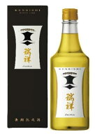 瑞祥（ずいしょう） 黒松剣菱 720ml/日本酒/清酒/古酒/灘の生一本/けんびし/神戸