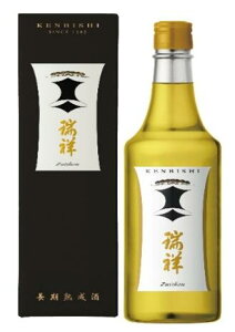 瑞祥(ずいしょう) 黒松剣菱 720ml/日本酒/清酒/古酒/灘の生一本/けんびし/神戸