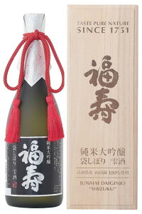 兵庫県 福寿 雫酒 [純米大吟醸酒] (日本酒) 価格比較 - 価格.com