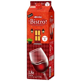 メルシャン ビストロ 赤1.8Lパック /赤ワイン 国産ワイン BOX 紙パック
