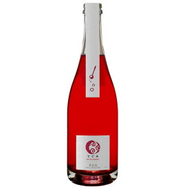 丹波ワイン てぐみ ロゼ 750ml 日本ワイン 国産ワイン 泡 スパークリングワイン 京都 酸化防止剤無添加