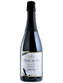 アルプス MdV（ミュゼ ド ヴァン）oasisブラッククイーン スパークリング 750ml 日本ワイン 国産ワイン 長野県 泡 赤ワイン オアシス