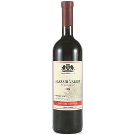 グルジアワイン（ジョージアワイン）キンズ アラザニヴァレー （ガラス瓶）750ml 赤ワイン