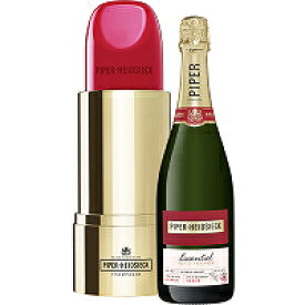 シャンパン【パイパー エドシック】エッセンシャル エクストラブリュット ダッシュ オブ セダクション リップスティック 750ml/フランスワイン/泡/シャンパーニュ/スパークリング/ピペ/プレゼント/ギフト/母の日/ホワイトデー クリスマス バレンタイン クール代別途要