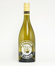 阪神タイガース オリジナルエッチングワイン猛虎ロゴワイン白 750ml/ 甲子園 フランスワイン プレゼント プロ野球阪神タイガース 白ワイン タイガースワイン