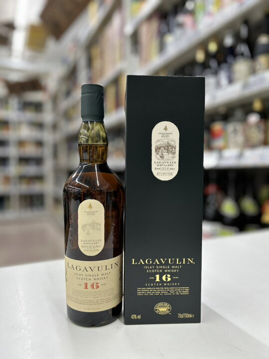 楽天市場】ラガヴーリン16年 43°700ml 正規輸入品 /ウイスキー 