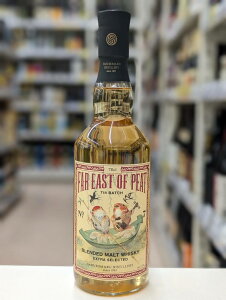 �O�Y�� FAR EAST OF PEAT 7TH BATCH Blended Malt Whisky �u�����f�b�h�E�C�X�L�[ 50° 700ml�@��ߎ�/�O�Y�ۏ�����/�t�@�[�C�[�X�g/���ʌ���/�x�R��/�W���p�j�[�Y�E�C�X�L�[/�E�B�X�L�[/�E���X�L�[/
