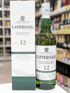 【希少品】ラフロイグ 12年 専用カートン入 46％ 700ml 並行輸入品 LAPHROAIG/アイラウイスキー/シングル…