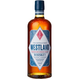 ウエストランド アメリカン・シングルモルト 700ml　WESTLAND/ウイスキー/シングルモルト