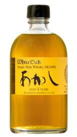 あかし バーボンバレル5年 1st fill 500mlギフトボックス入り/明石の地ウイスキー/江井ヶ嶋酒造/ちちんぷいぷい/ウイスキー