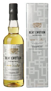 ���_������ �z�ܓБ� BEAT EMOTION WORLD MALT TRIANGLE 47° 700ml�@HOTEI �r�[�g�G���[�V���� �g���C�A���O��/�W���p�j�[�Y �E�C�X�L�[/����/�u�����f�b�h�����g