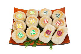 うす皮おやきセット（12個入）12U