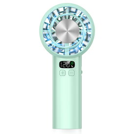楽天1位★テレビ紹介【クーポンで950円〜SS限定】 ハンディファン 冷却プレート 120段階 携帯扇風機 5000mAh 3200mAh クーラー 冷却プレート 強風 冷却モード 扇風機 卓上 小型扇風機 ハンディ扇風機 手持ち扇風機 腰掛け扇風機 usb充電式 扇風機 usb ネッククーラー 父の日