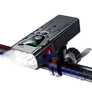 |Cg5{y6400mAh6vz ] Cg [d 6400mAhe _[h usb[d ]ԃwbhCg 1000[ 5[h Px LEDwbhCg IPX6h hU oC