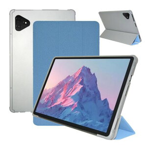 For ALLDOCUBE iPlay 70E �p �P�[�X �J�o�[ KONXISA For ALLDOCUBE iPlay 70E �^�u���b�g 11�C���` �y���Ĕ��� TPU+PU�f�� �ی�J�o�[ �u���P�b�g�@�\ �ω��� �Ϗ� �ϏՌ� �S�ʕی�