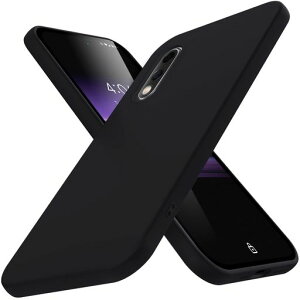 mneudedu �Ή� Xperia ACE ii �p�� �P�[�X �ϏՌ� �V���R�� TPU SO-41B�J�o�[ ���^ �y�� �_�� ����\�� �u���b�N