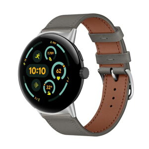 [KeeFos] �o���h ���U�[ Google Pixel Watch 5 41mm/4 41mm�Ή�(�O���[)