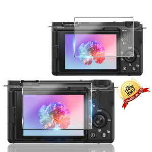 �p SONY ZV-E10 II �t���ی�t�B����+�J�����t�B�����y2���Z�b�g ���{���Ɏq���z �p ZV-E10M2 �t�B���� �K���X�t�B���� �P�[�X �p SONY VLOGCAM ZV-E10 II �K���X �J�����ی� �t�B���� SGS�F�� �����^