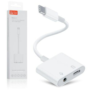 �^�C�vc �ϊ��A�_�v�^ 3in1 3.5mm �C���z���W���b�N USB Type C �ϊ��P�[�u�� �Ή�iPhone 17 16 15 iPad Pro HUAWEI Samsung �[�d (2 in 1)