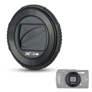 JJC �����Y�L���b�v �����Y�o���A �I�����p�X Olympus TG-7 TG-6 TG-5 TG-4 TG-3 TG-2 TG-1 �ɑΉ� LB-T01 �݊�