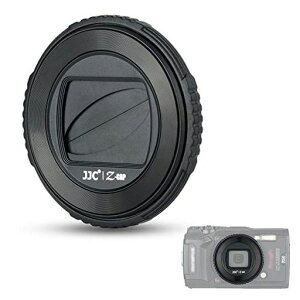 JJC �����Y�L���b�v �����Y�o���A �I�����p�X Olympus TG-7 TG-6 TG-5 TG-4 TG-3 TG-2 TG-1 �ɑΉ� LB-T01 �݊�