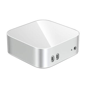 Yottamaster TPU�P�[�X For Mac Mini M4 / Mac Mini M4 Pro 2024 ���m�ȃt�B�b�g �h�� �h�o �ϏՌ� �ی�J�o�[ �����h�~ �S�ʕی� �ی�P�[�X �y�� (����)