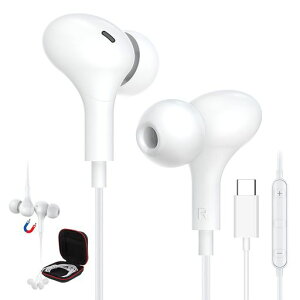 �^�C�v c �C���z�� �L�� �}�C�N�t�� Type C �C���z�� �Ή�iPhone 16 15 Pro Max Plus/iPad Pro/iPad 10���� Air 4 5 mini 6/Macbook/Samsung Galaxy/Google