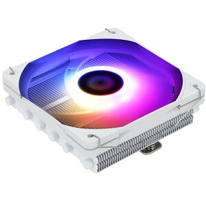 Thermalright AXP 120 X67 White ARGB���^CPU�G�A�N�[���A120 mm �X�����t�@�� PWM�t�@���t���A6�̃q�[�g�p�C�v�A67mm���AAMD:AM4/AM5/Intel LGA