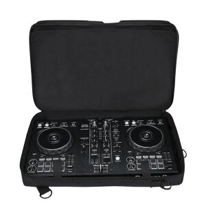 YipuVR Pioneer DJ �R���g���[���[ �o�b�O for DDJ-FLX4/DDJ-400/DDJ-SB3/DJ-202/Inpulse 300�Ή� �V�����_�[�X�g���b�v�t�� �ی�P�[�X �h�� �ϏՌ� ��e�� �����^�ѕ֗�