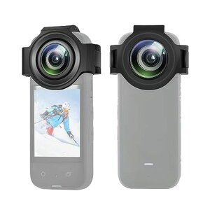PULUZ Insta360 X3�p�A�b�v�O���[�h�����Y�ی�J�o�[�A�h���E�h�o�E�h�� �C���X�^360 X3�p �����A�N�Z�T���[