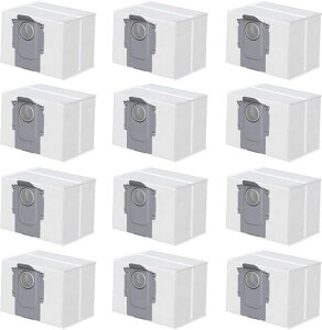 12 �����p�b�N ���{���b�N �p Roborock S8+ / S8 Pro Ultra / S7 MaxV Ultra / S7 Pro Ultra / Q7+ / Q7 Max+ / Q5+/ Q5 Pro+/ Q8 Max / Q8 Max+ /