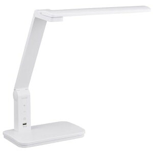 �I�[���d�@ LED�f�X�N���C�g A�`���� Ra93 5�i�K���� USB�|�[�g�t�� �����F 1000���[���� �f�X�N�X�^���h �w�K�X�^���h �z���C�g DS-LS20BCU-WD 06-3848 OHM