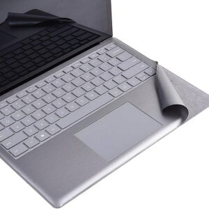 xisiciao Surface Laptop1/2 �t���T�C�Y �L�[�{�[�h �p�[�����X�g �J�o�[ Surface Laptop 13.5 �C���` �p�[�����X�g ���X�g���X�g �ی�t�B���� (Laptop 1/2 �s�����O���[)