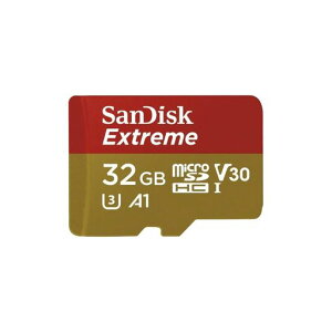 �T���f�B�X�N SANDISK �t���b�V���J�[�h 32GB Micro SD UHS1(U3) Class10 SDSQXAF-032G-GN6MN