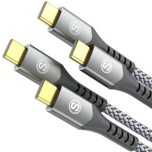 USB Type C �P�[�u���y3M/2�{�z�^�C�tc �P�[�u���yPD& QC3.2�Ή� 100W�}���[�d�zUSB C-C���[�Ԃ� ������c usb c���[�Ԃ� iPhone 17 16 15 Pro Max,MacBook Pro/Air iPad